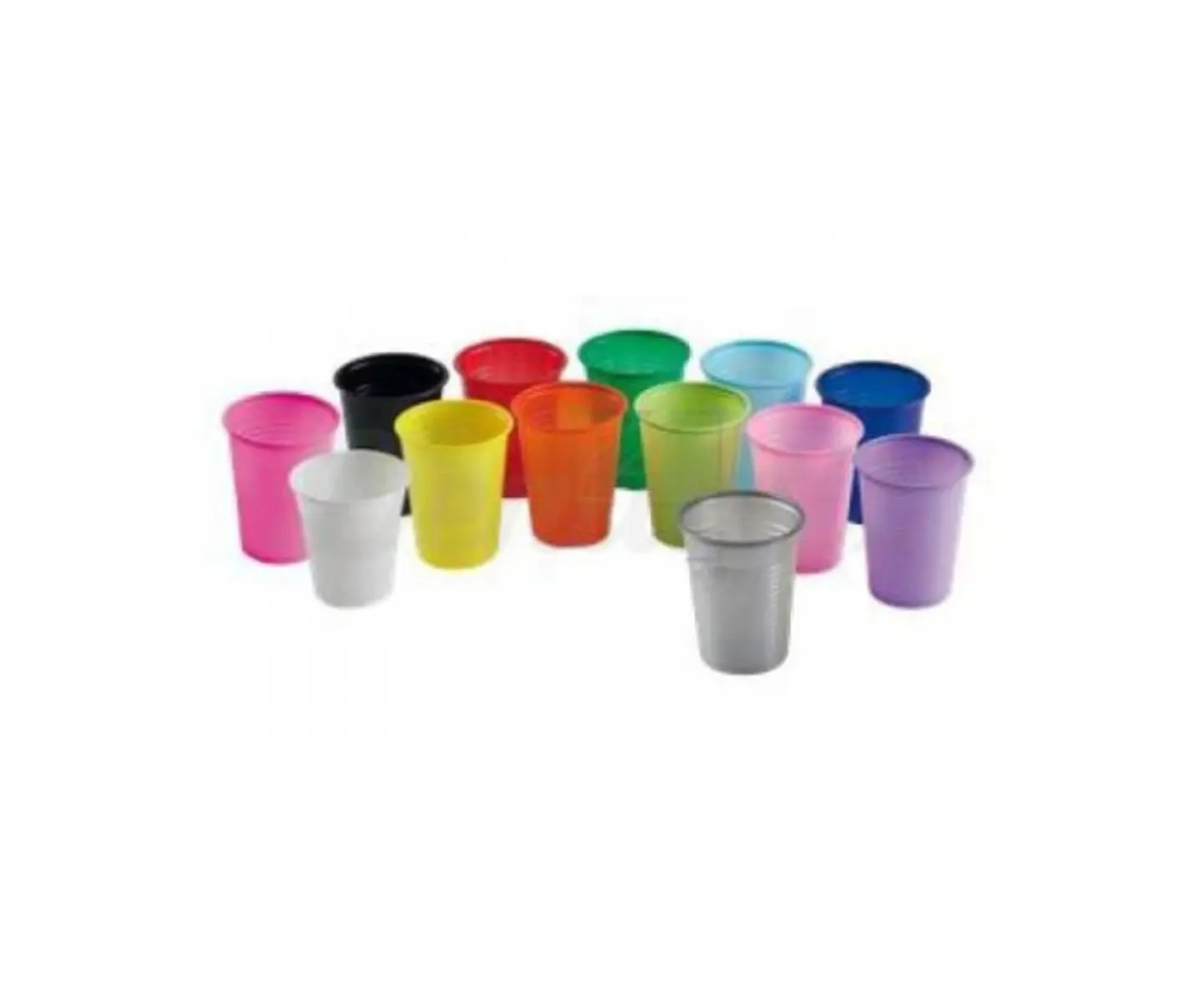 Vaso desechable 100 Unidades 1