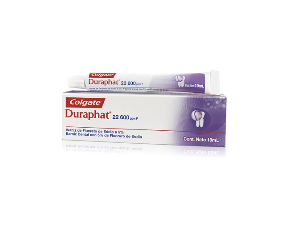 Barniz De Fluor Duraphat 10ml Colgate  1