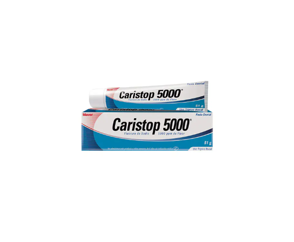 Pasta Dental Caristop 5000 51g 1