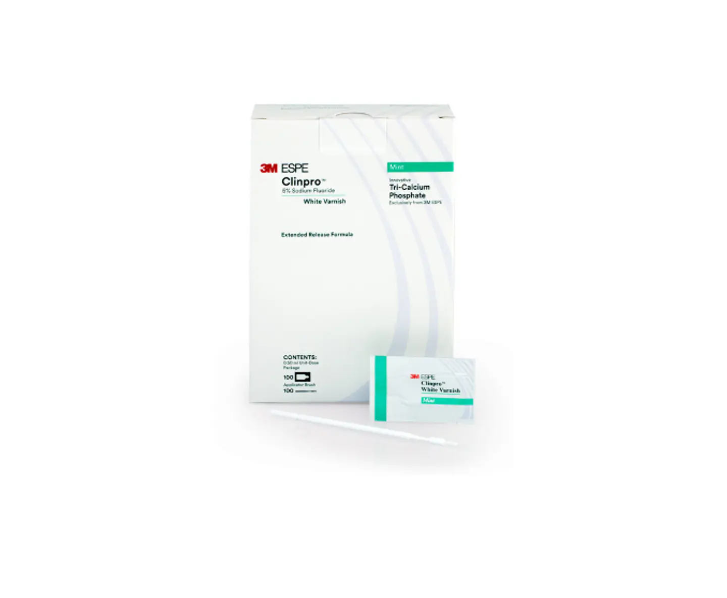 Clinpro White Varnish con Fluoruro de Sodio al 5% 100 Unidosis Menta 3M 1