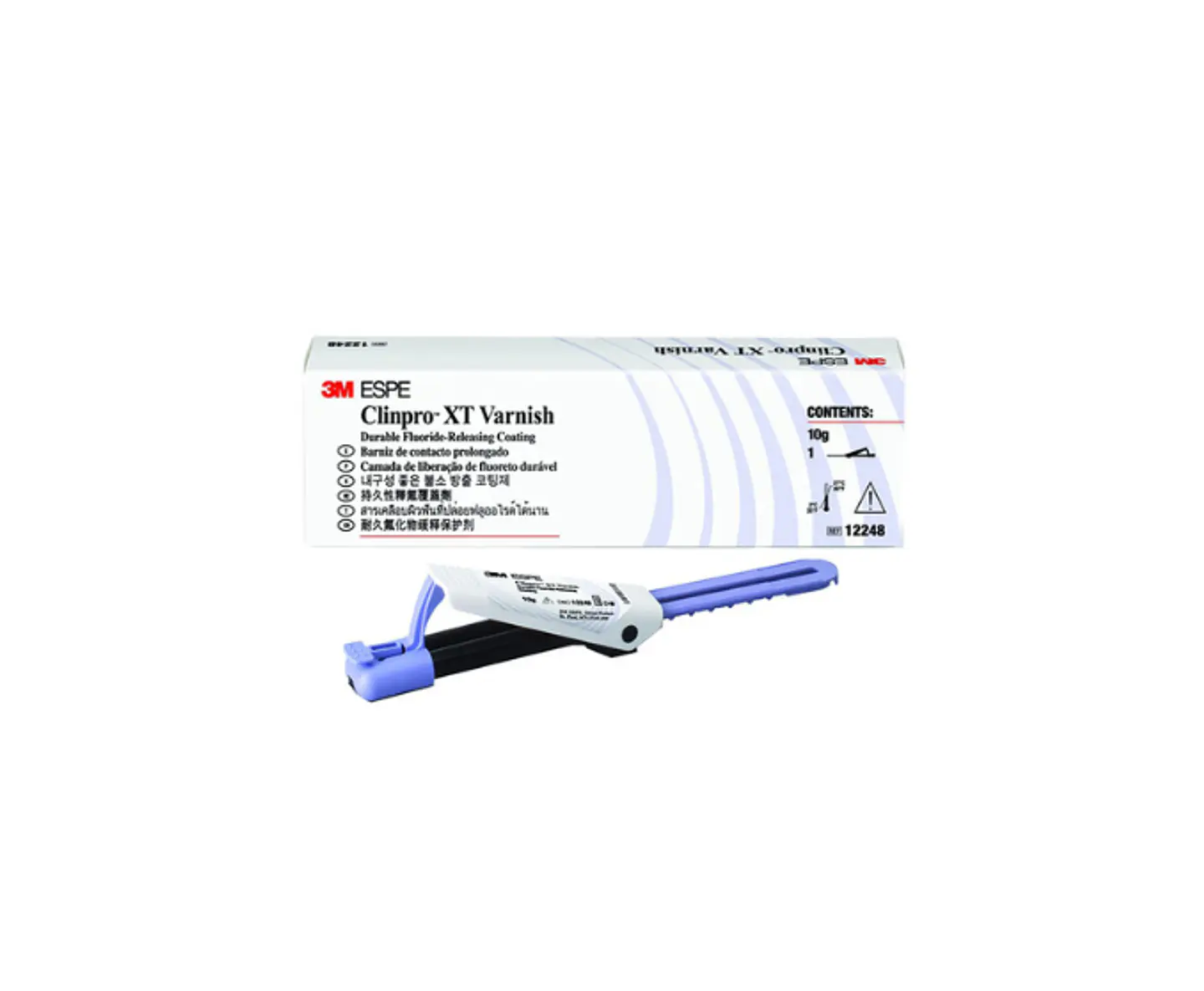 Barniz de Contacto Prolongado con TCP 3M™ Clinpro™ XT con Dispensador Clicker™ de 10g 1