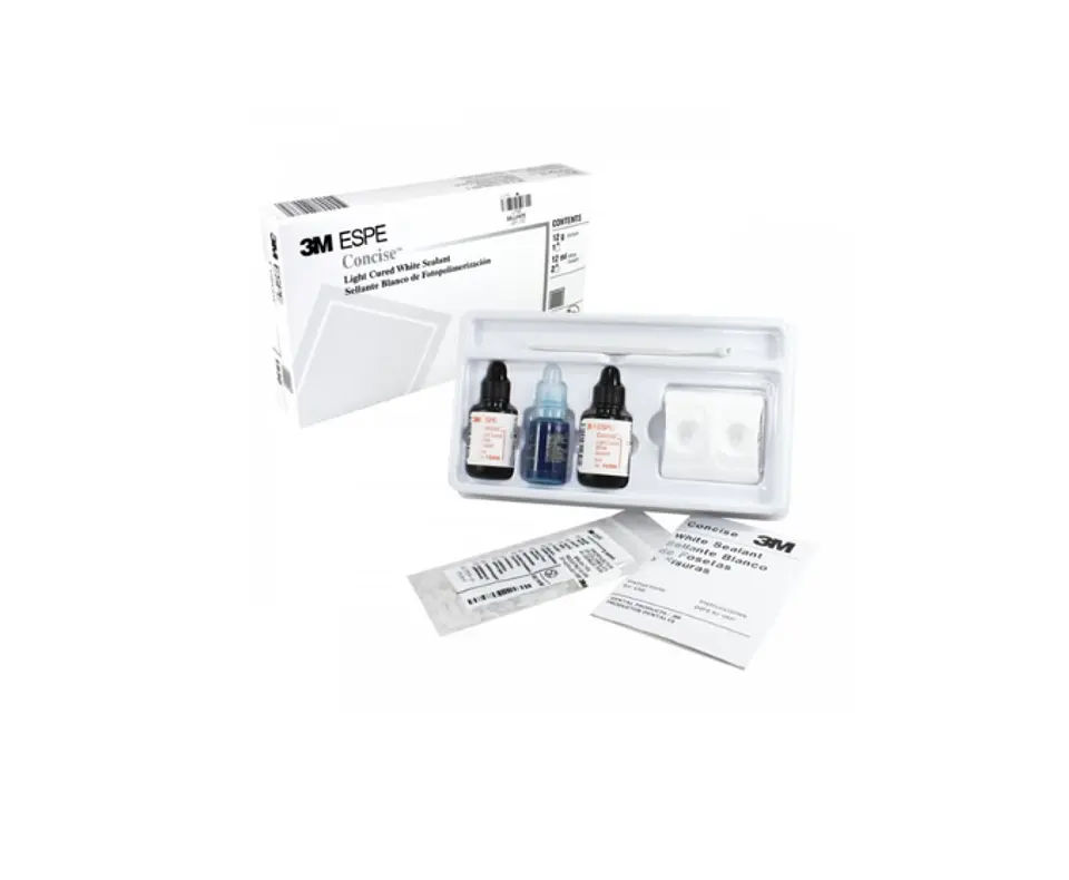 3M Kit Sellante Concise 6 ml + 9 ml Líquido Grabador 1