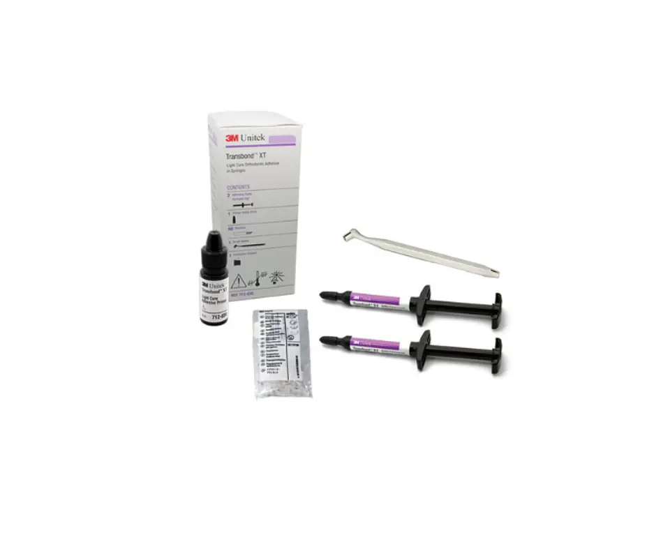 Adhesivo para Fotocurado 3M™ Transbond™ kit XT - 2 Jeringas de 4 gr. 1