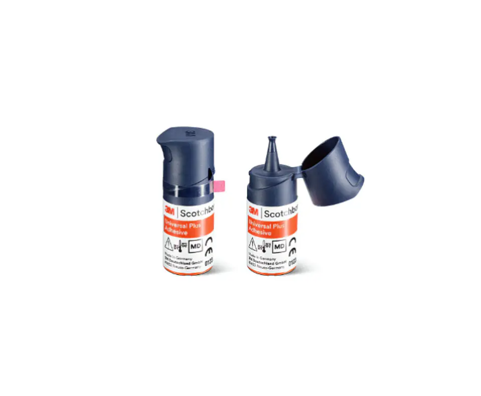Adhesivo 3M™ Scotchbond™ Universal Plus - Frasco de 3 ml. 1