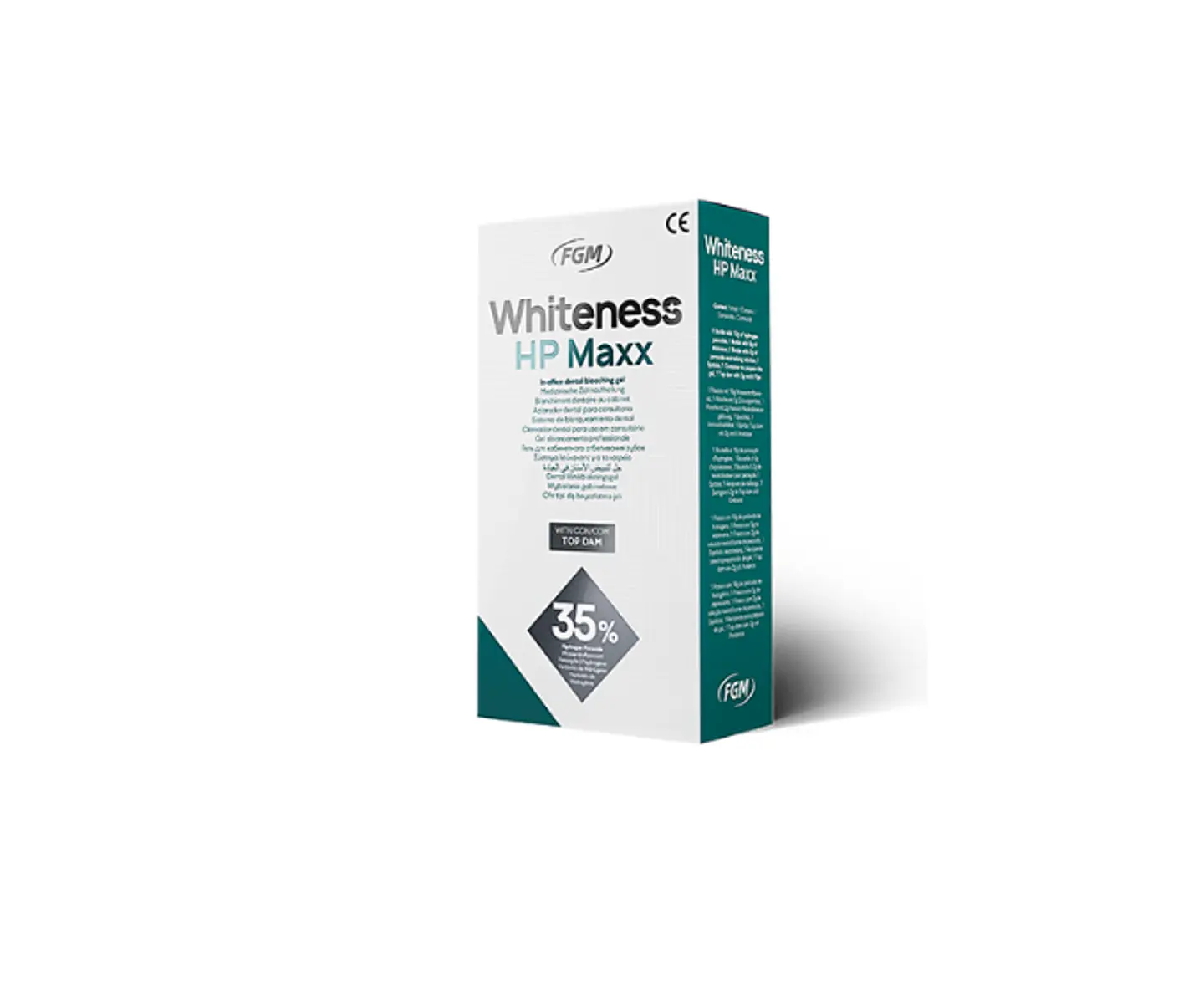 Blanqueamiento Whiteness Hp Maxx 35% 3 Pacientes FGM 1