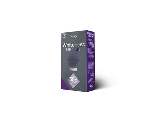 Blanqueamiento Whiteness Hp Blue 35% 6 pacientes FGM