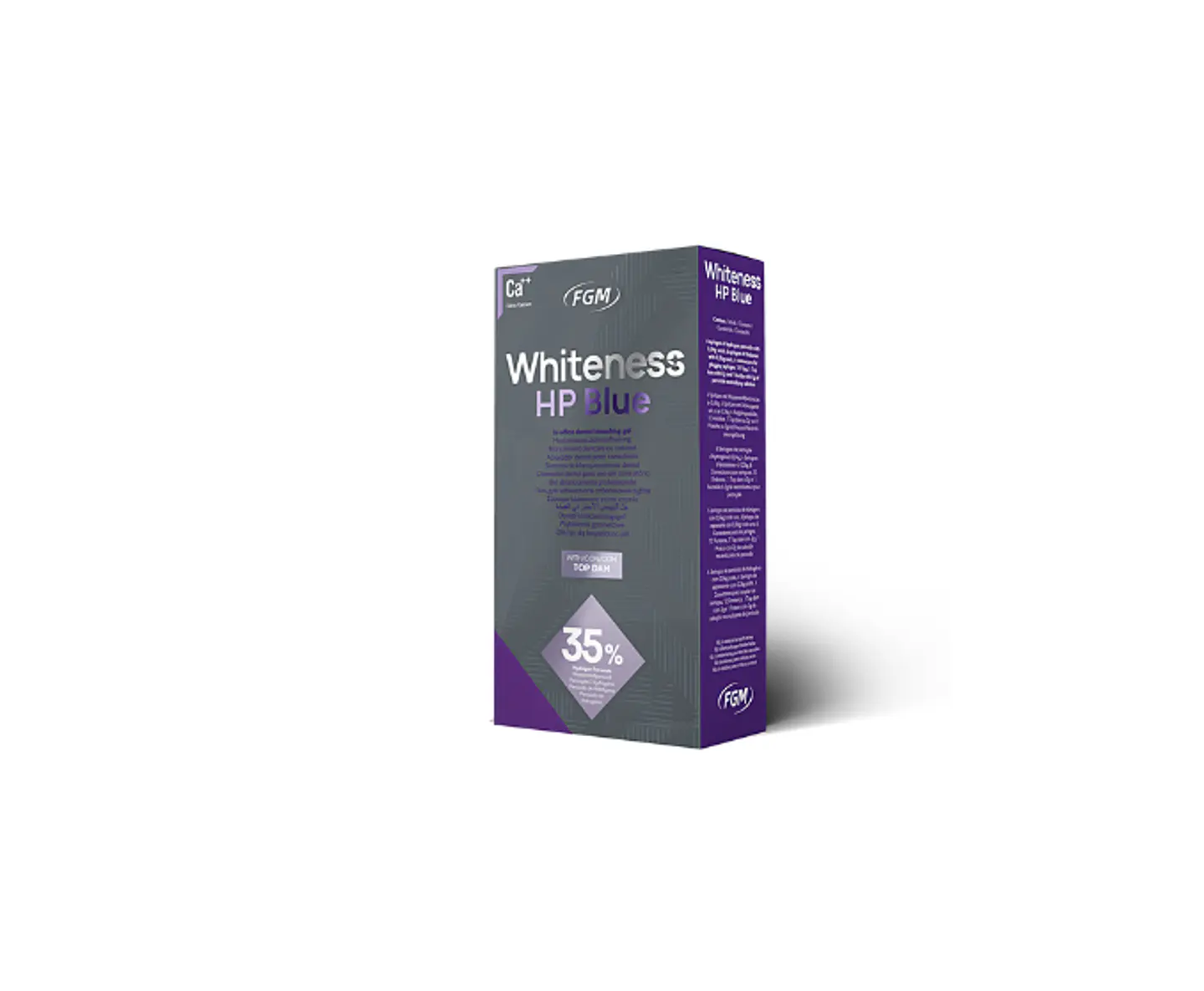 Blanqueamiento Whiteness Hp Blue 35% 6 pacientes FGM 1