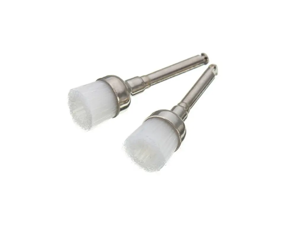 Escobillas Profilaxis Nylon Hawe 100 unides Kerr 1