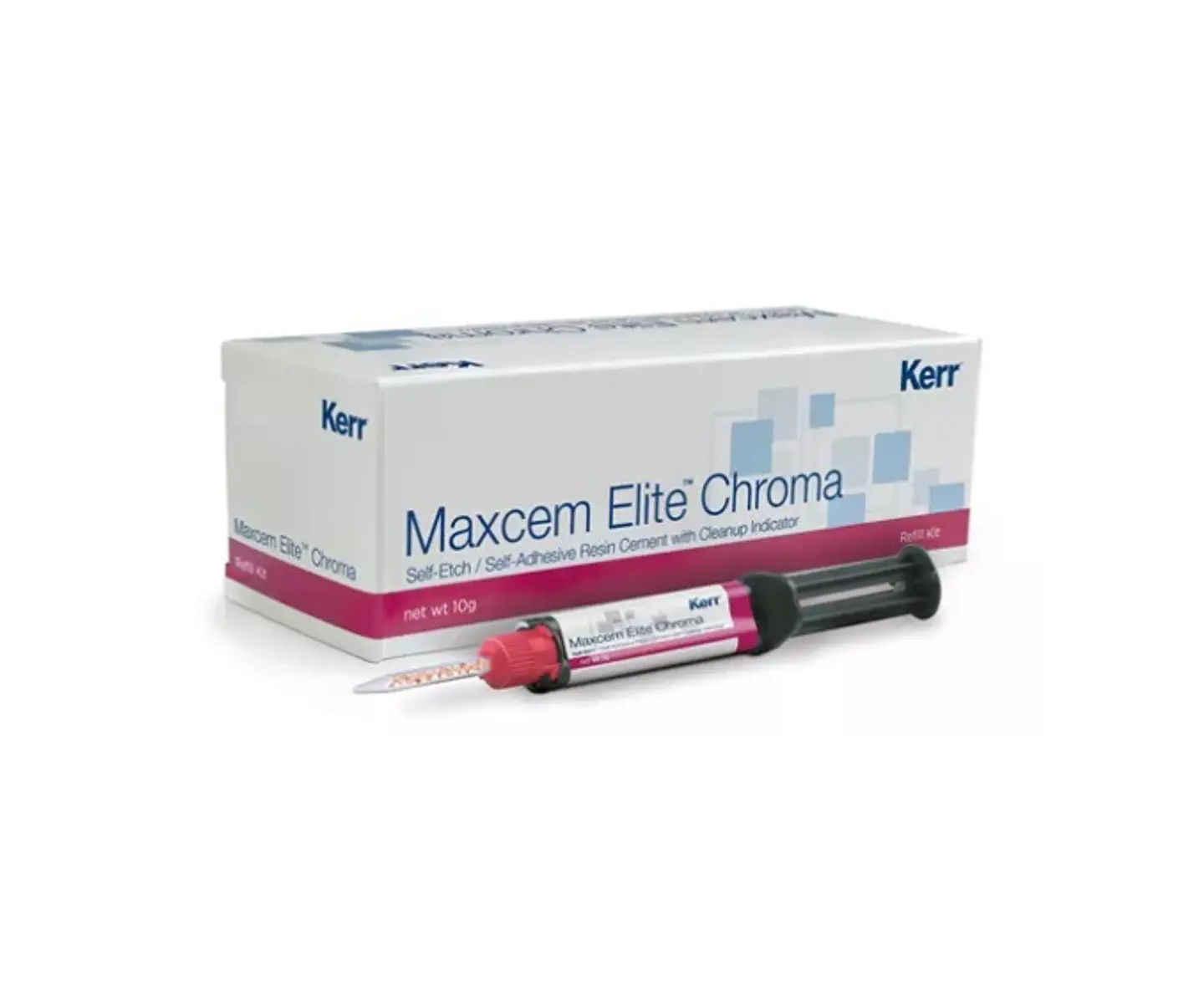 Cemento de Resina Maxcem Elite Chroma 2x5gr Kerr 1