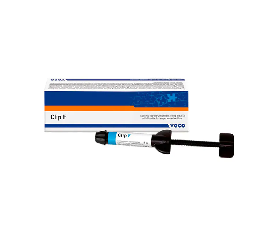 Cemento Provisorio Clip F Fotocurado Jer 4Gr Voco 1