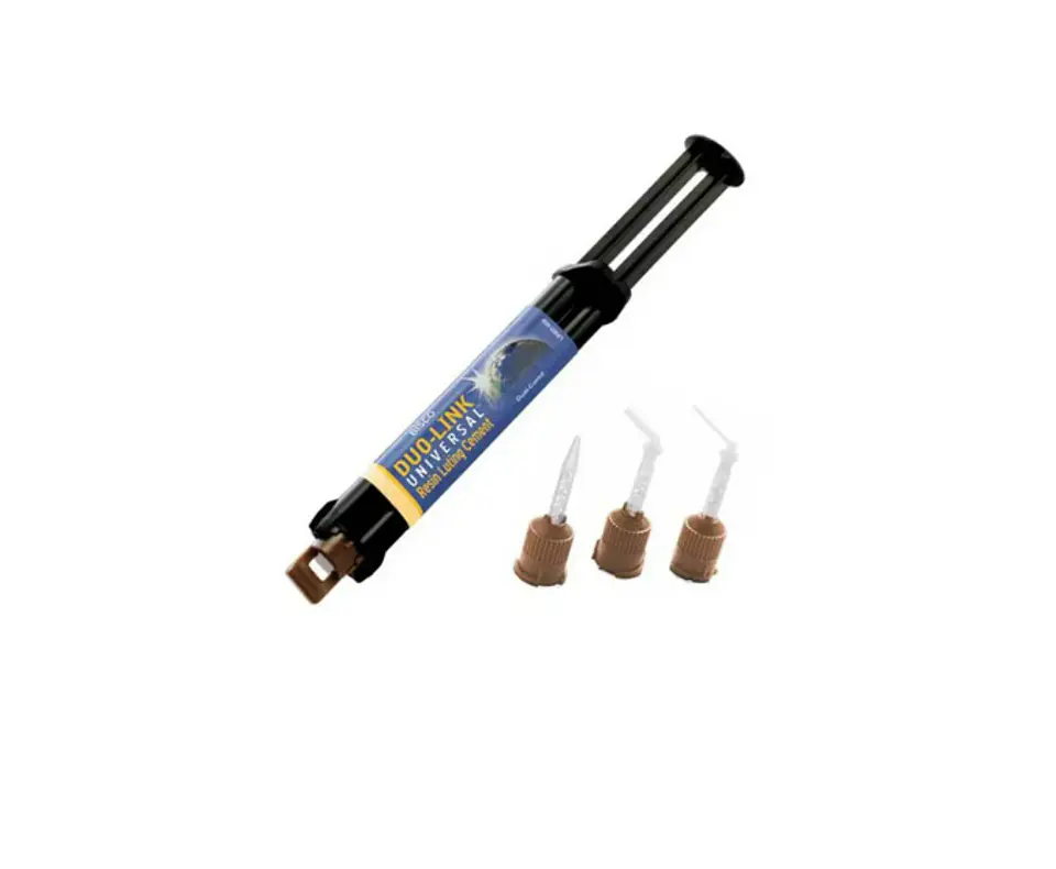 Duo-Llink Universal Jeringa de Color Universal Bisco 1