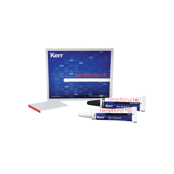 Temp Bond NE Cemento Temporal Sin Eugenol Kerr 