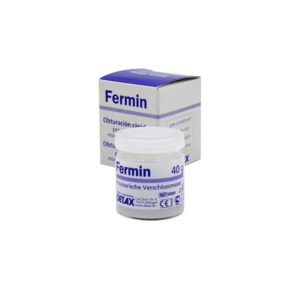 Fermín Cemento Temporal 40gr Detax 
