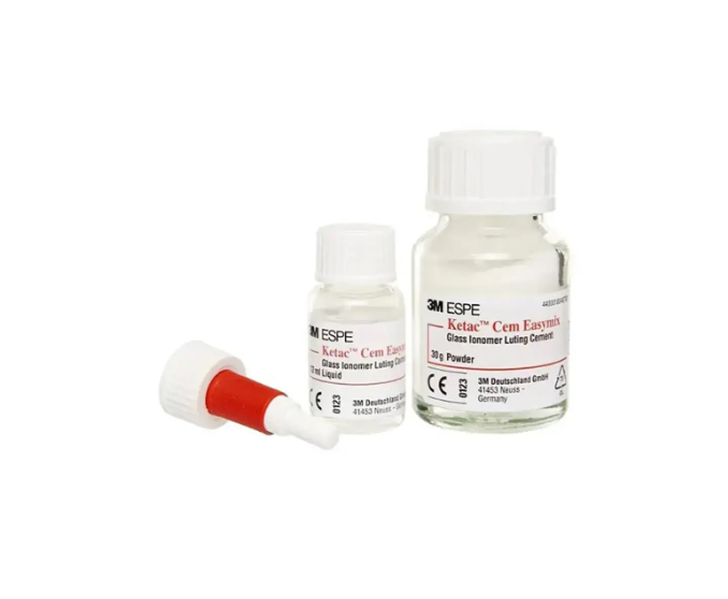 Cemento de Fijación Easymix de Ionómetro de Vidrio 3M™ Ketac™ Cem 15Gr 1