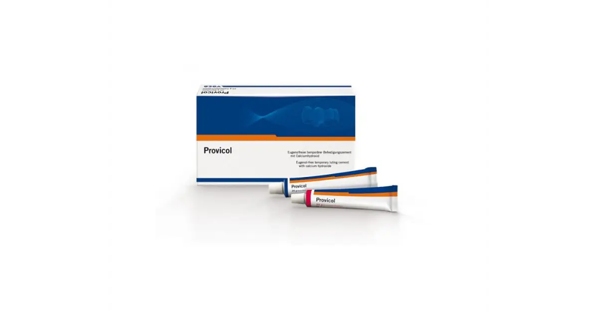 Provicol Cemento Temporal Sin Eugenol Voco