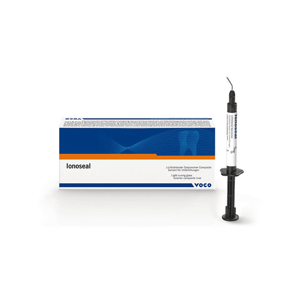 Ionomero de Base Ionoseal Jeringa 2,5gr Voco 