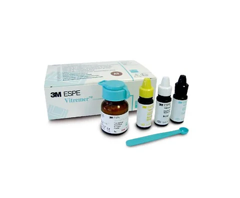 Ionómero de Vidrio Vitremer Kit Pediátrico 3303MP 3M