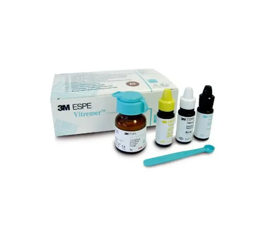 Ionómero de Vidrio Vitremer Kit Pediátrico 3303MP 3M 1