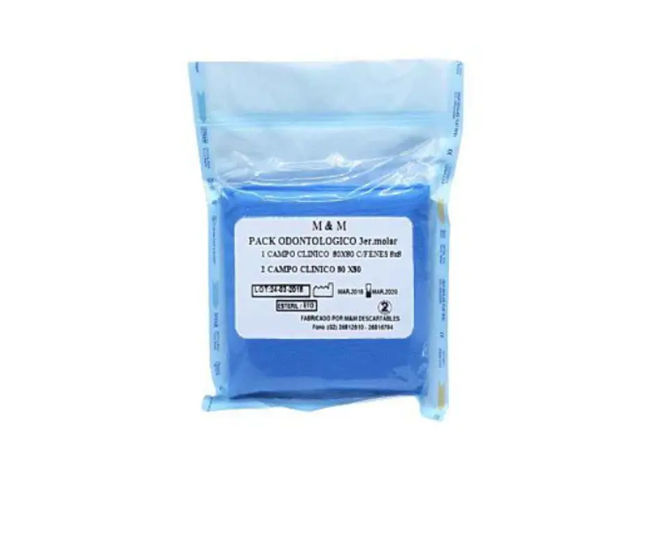 Pack Quirurgico Tercer Molar 1