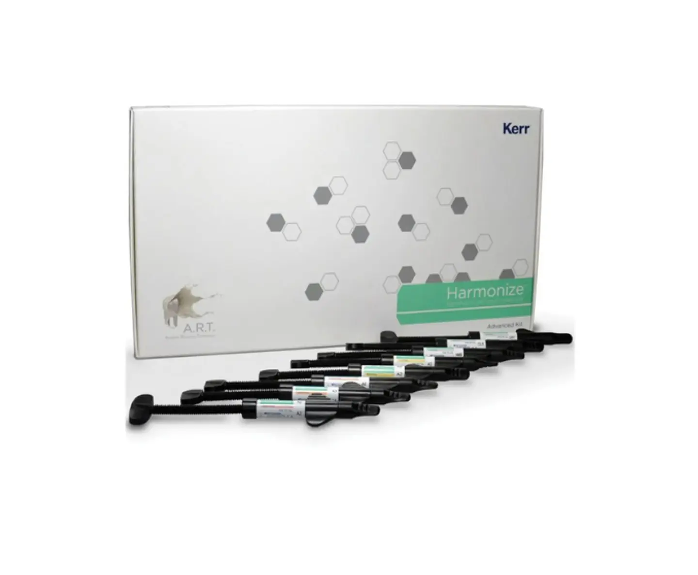 Kit Harmonize Advanced Syringe 8 Jeringas 4gr Kerr 1