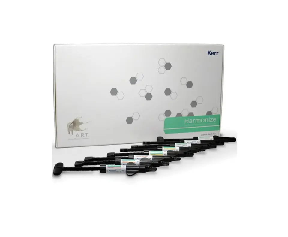 Kit Harmonize Advanced Syringe 8 Jeringas 4gr Kerr 1