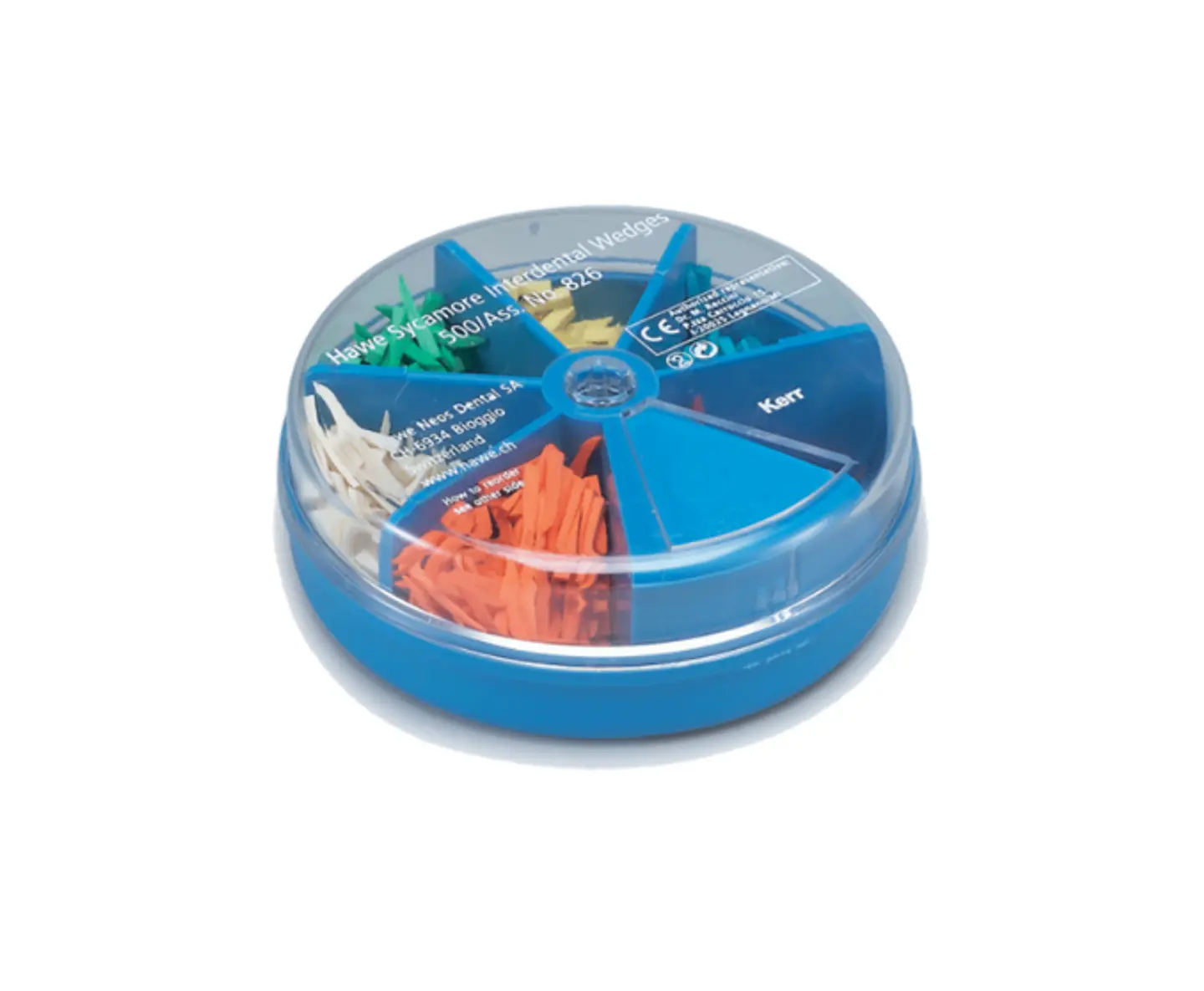 Kit de Cuñas Surtidas 500 Unidades. Kerr 1