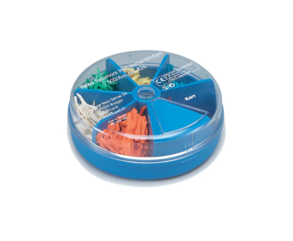 Kit de Cuñas Surtidas 500 Unidades. Kerr 1
