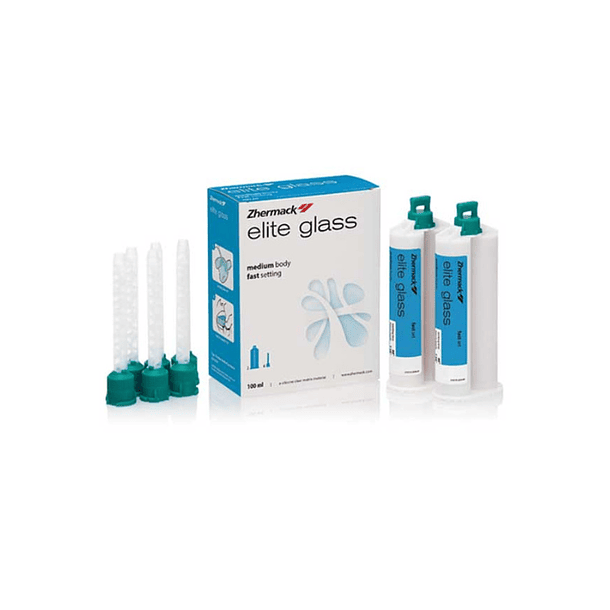 Silicona por Adición Transparente Elite Glass Zhermack 