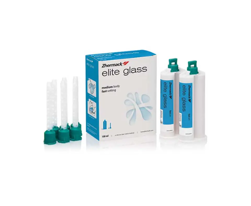 Silicona por Adición Transparente Elite Glass Zhermack 1