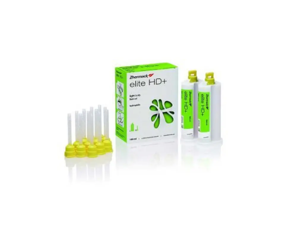 Silicona Por Adición Liviana Fast Set Elite HD Zhermack 1