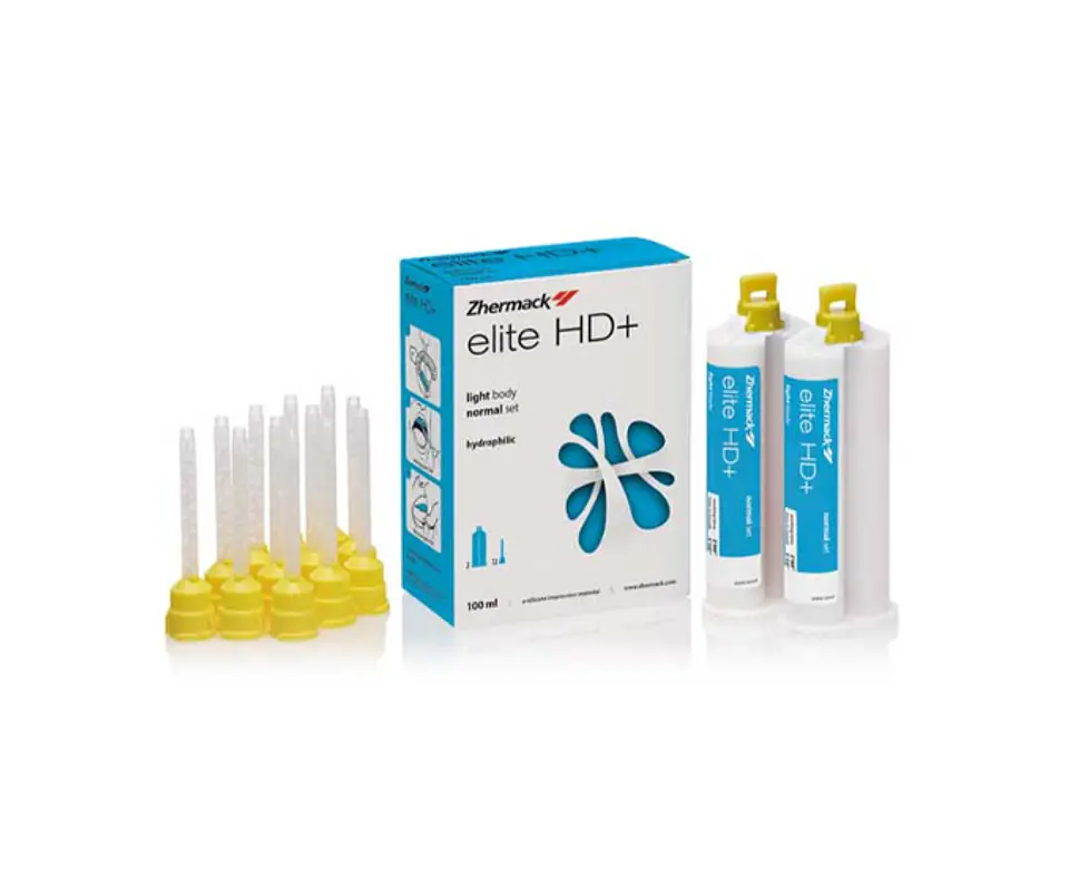 Silicona por adición Liviana Normal Set Elite HD Zhermack 1