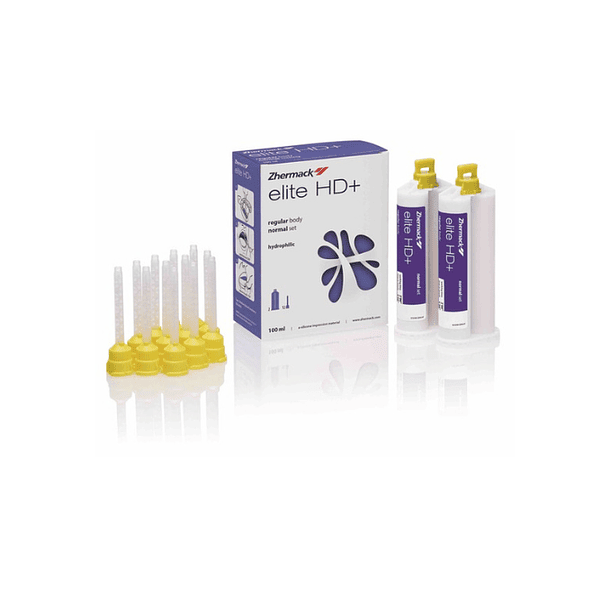 Silicona por Adición Regular Elite HD Zhermack 