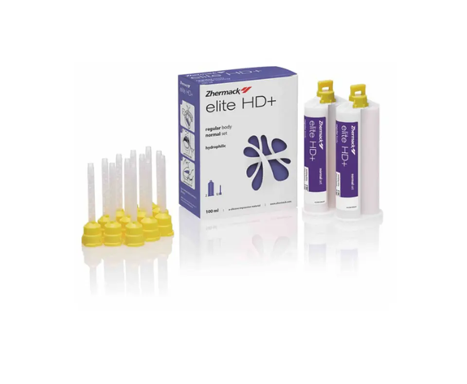 Silicona por Adición Regular Elite HD Zhermack 1