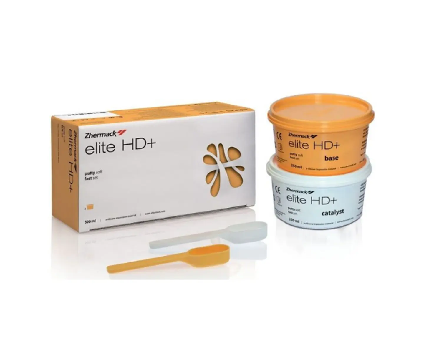 Silicona por adición Pesada Fast Set Elite HD Zhermack 1