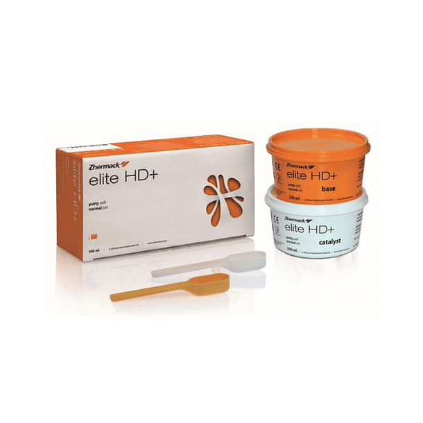 Silicona por adición Pesada Normal Set Elite HD Zhermack 