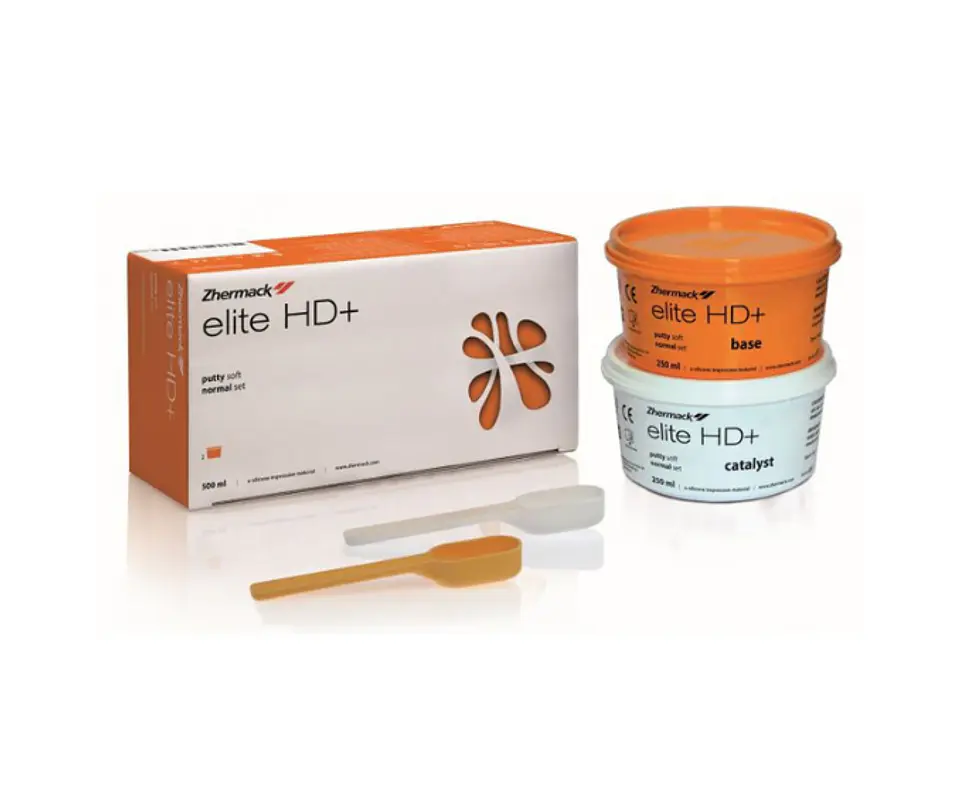 Silicona por adición Pesada Normal Set Elite HD Zhermack 1