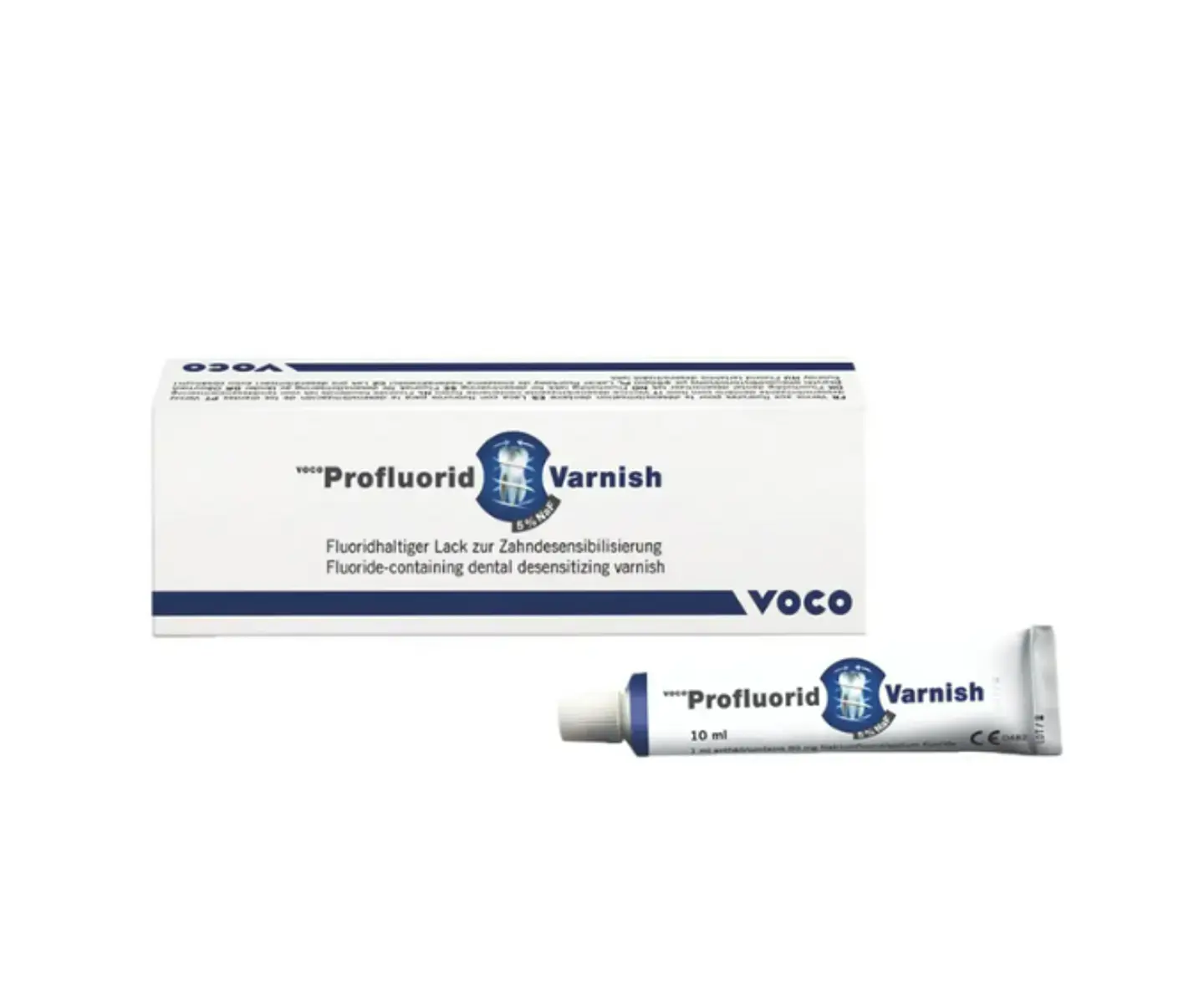 Barniz de Flúor Profluorid Varnish 10ml + 20 Pinceles Sabor Melón Voco. 1
