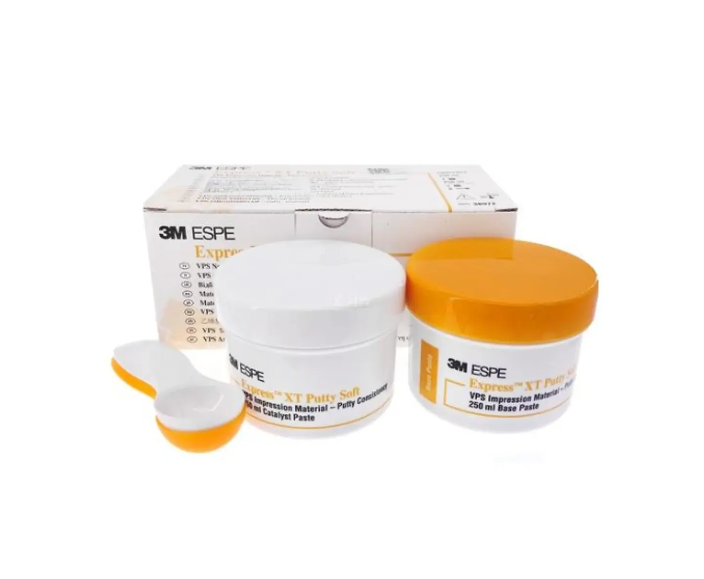 Material de Impresión VPS Express XT 36972 Masilla Putty Soft 3M 1