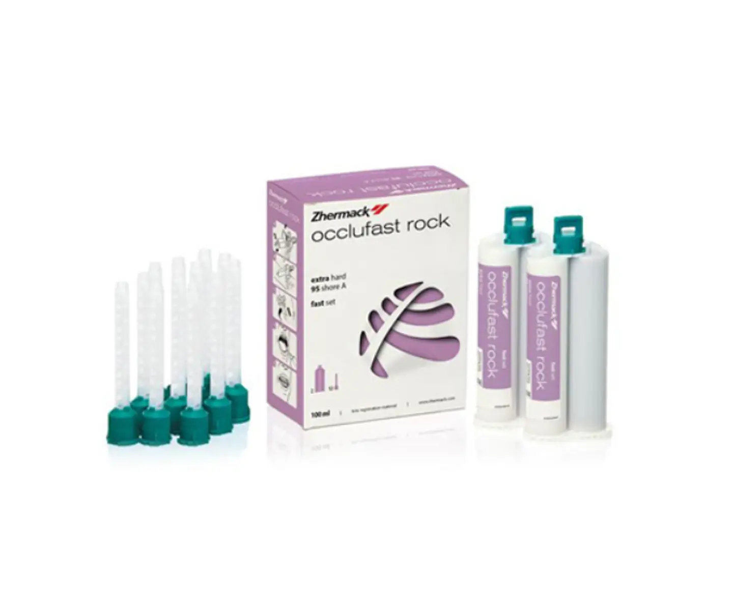 Occlufast Rock Material de Registro de Mordida Zhermack 1