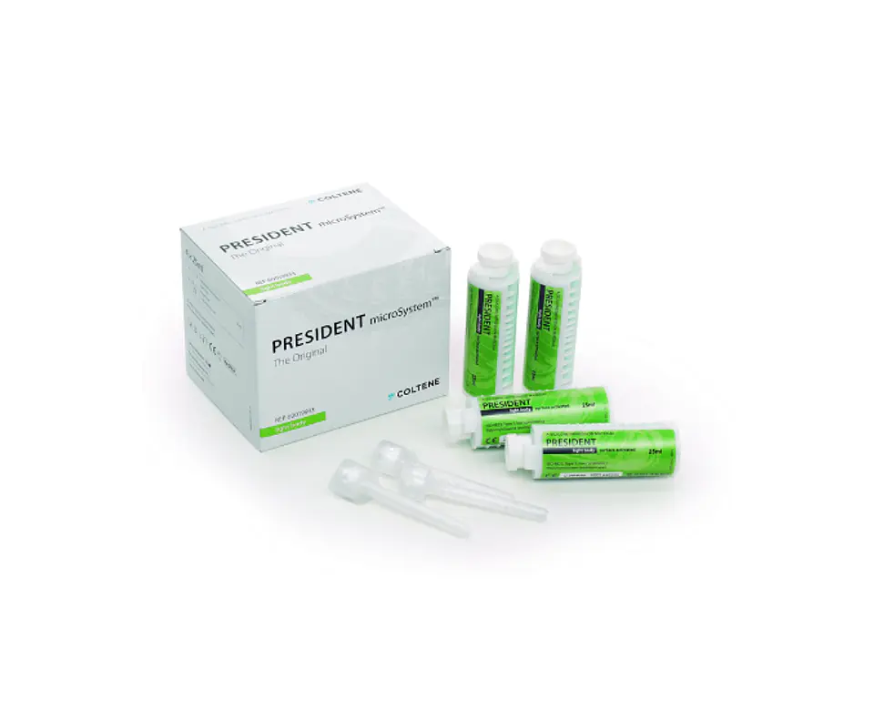 Silicona President Liviana 2x50ml Coltene 1