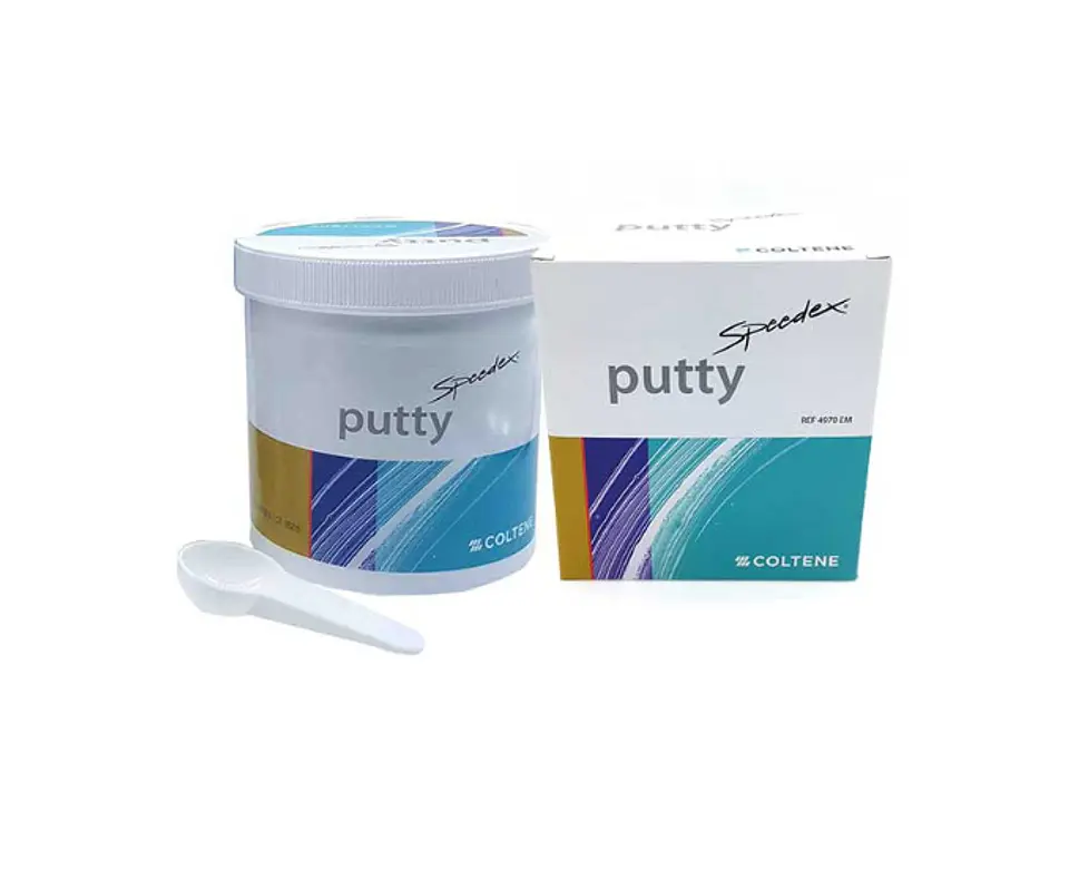 Silicona por Condensación Speedex Putty Masilla 910ml Coltene 1