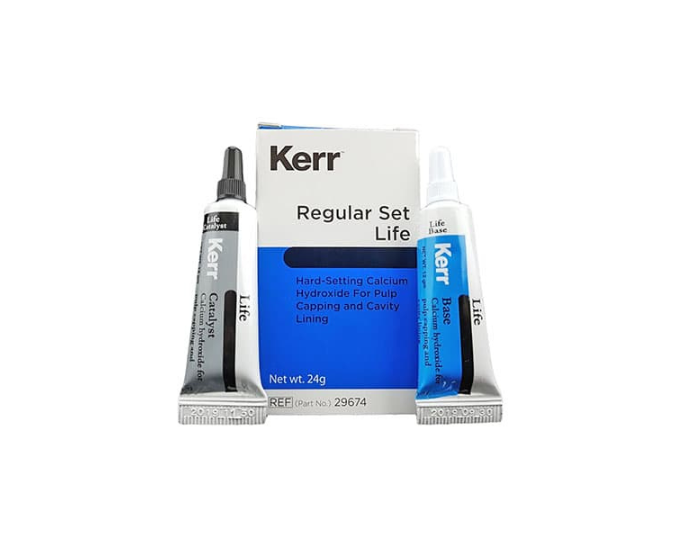Hidróxido de Calcio Life Regular Set 2x12gr Kerr