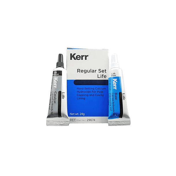 Hidróxido de Calcio Life Regular Set 2x12gr Kerr 