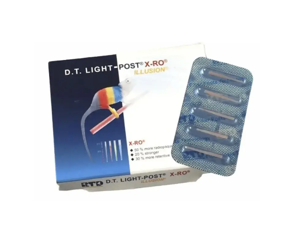 Poste DT Light X-RO Blistec 5 Unidades RTD 1