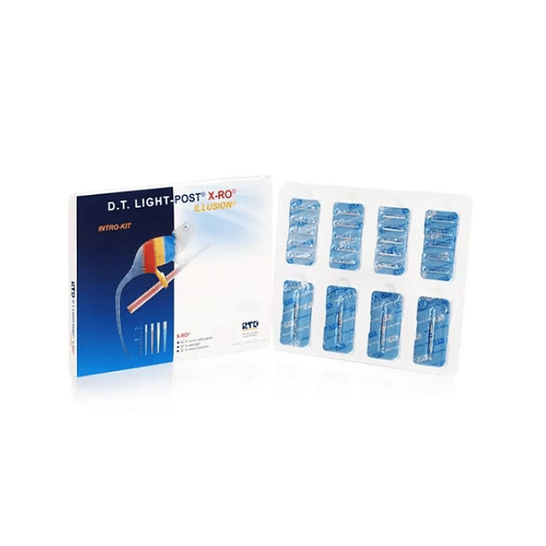 Kit DT Light Post Illusion X-RO 20 Postes + 4 Fresas RTD 