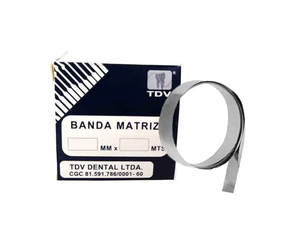 Banda Matriz Acero Inoxidable TDV 1