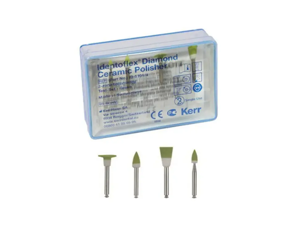 Gomas de Pulido de Cerámica Identoflex Kerr  1