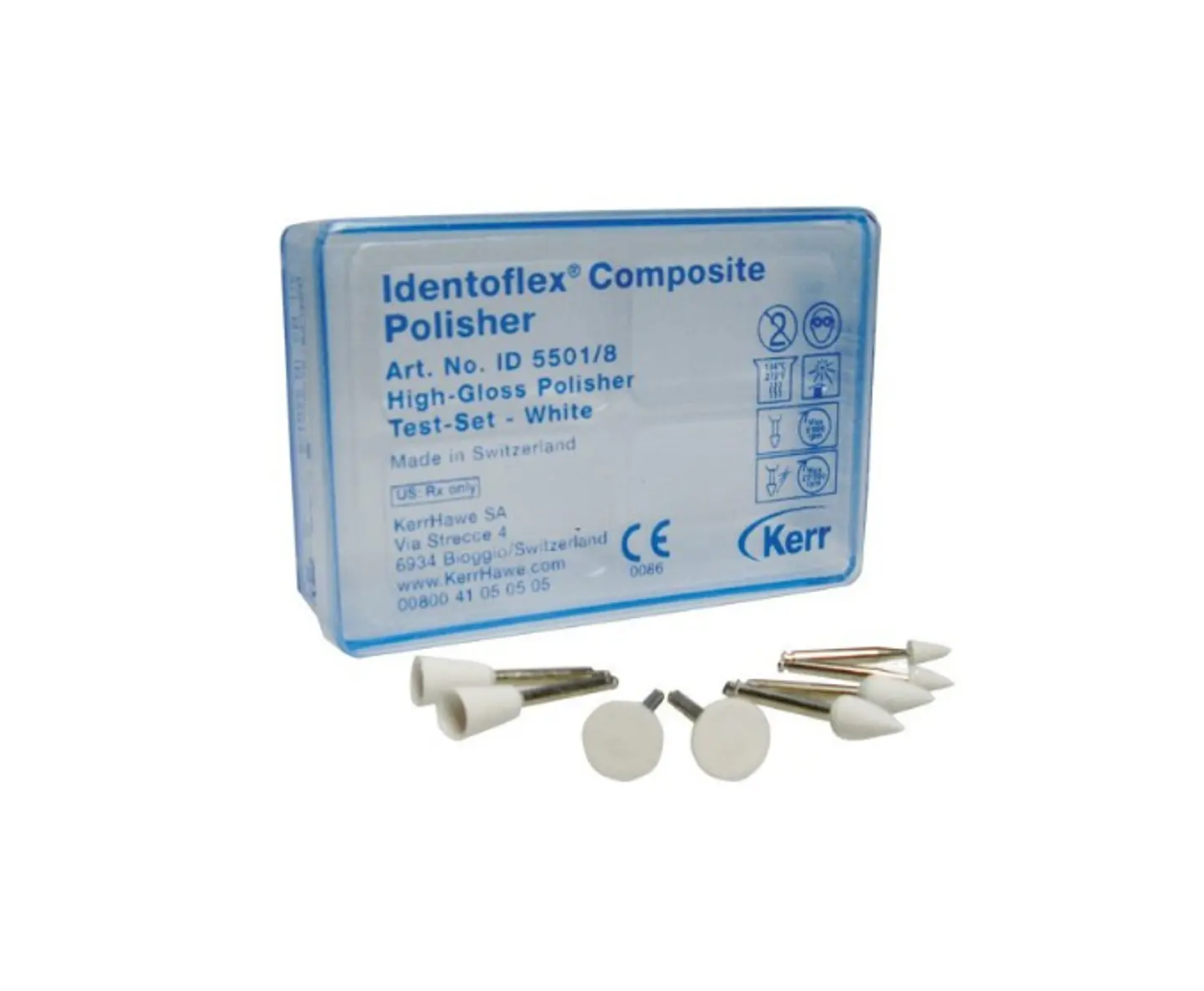 Gomas de Pulido de Composite Identoflex Kerr  1