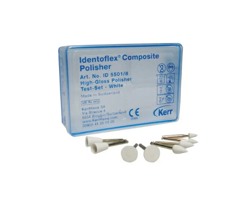 Gomas de Pulido de Composite Identoflex Kerr  1