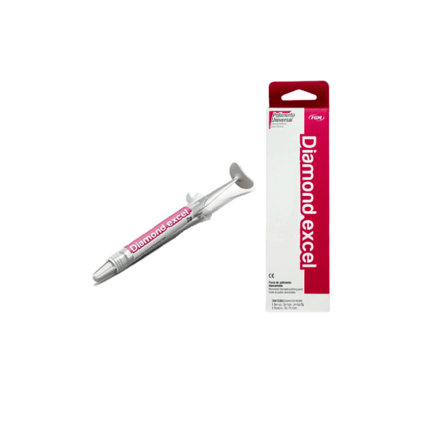 Pasta De Pulido Diamond Excel 1 Jeringa 2gr FGM 